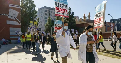 California State University Faculty Striking This Week