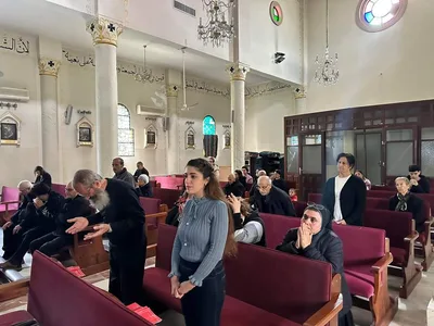 Gazan Christians 'closer than ever to crucified Saviour'