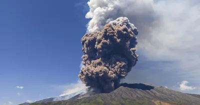 Italy’s Mount Etna Sends Lava Skyward