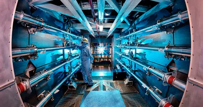 U.S. Scientists Make Nuclear Fusion Breakthrough