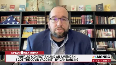 NRB Spokesman Dan Darling Fired After Pro-Vaccine Statements on ‘Morning Joe’