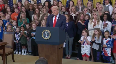 Trump signs executive order protecting women’s sports | Baptist Press