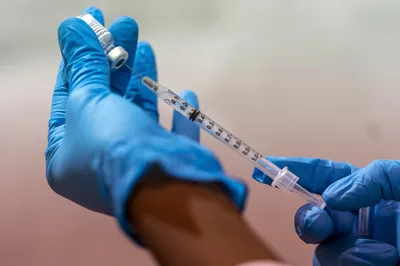 Thank God. Love Neighbors. Get Vaccinated.