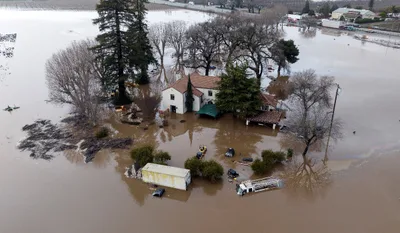'No significant letup' Expected as Severe California Flooding Leaves at Least 16 Dead