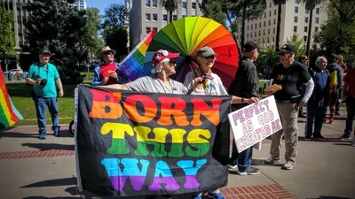 Street preacher fights restraining order after citing Bible to condemn lesbian wedding