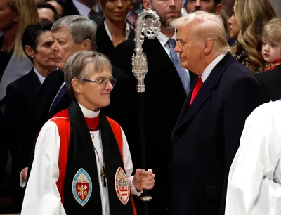 Trump Demands Apology from Mariann Budde after Inaugural Prayer Service Sermon