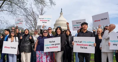 House Votes to Ban TikTok in the United States