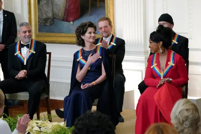 Amy Grant, ‘queen of Christian pop,’ feted at Kennedy Center Honors | Baptist Press