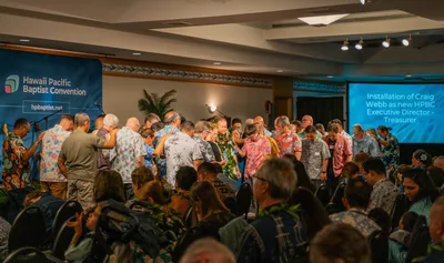 Hawaii Pacific Baptists’ meeting a welcome respite after tragedies | Baptist Press