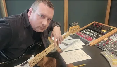 Sixpence None the Richer Bassist Justin Cary Dies at 50 after Stroke