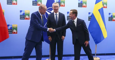 Turkey Reverses Objection to Sweden Joining NATO.