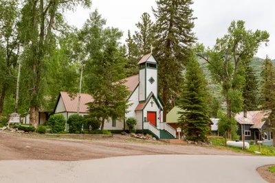 Postcard from Marble, Colorado
