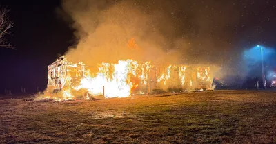 19th century Missouri church burns to the ground