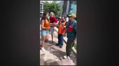 Pro-Life Activists Assaulted on Video Outside Planned Parenthood Say Police Won't Press Charges