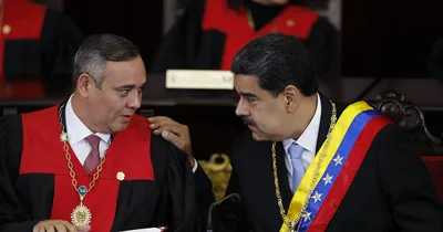 Venezuelan leaders charged as narcos