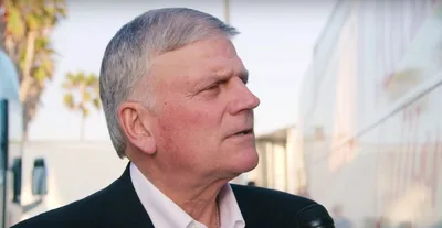 Franklin Graham laments 'moral failure' at Disney, says company has 'gone too far'