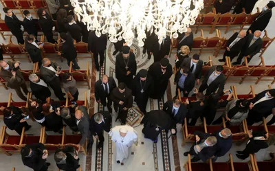 Meeting migrants, Pope in Cyprus condemns ‘twisted mindset’ of hate