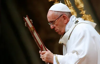 Pope Francis Meets with Canada's Indigenous