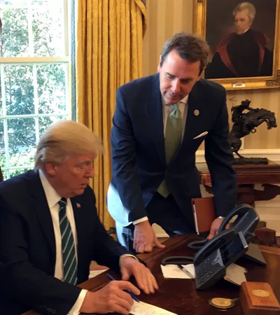 Trump Taps N.C. Congressman, Pastor for Top Religious Freedom Post | Baptist Press
