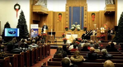 ‘Faith in Democracy’ Interfaith Vigil Marks Jan. 6 Insurrection