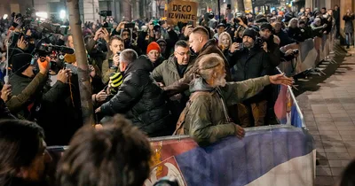 Election Fraud Claimed in Serbia