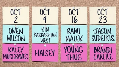 Jason Sudeikis, Halsey, Owen Wilson, Kasey Musgraves and Young Thug Will Welcome Back a New Season of ‘SNL’