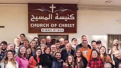 Sunday Worship in Jesus’ Hometown - The Christian Chronicle