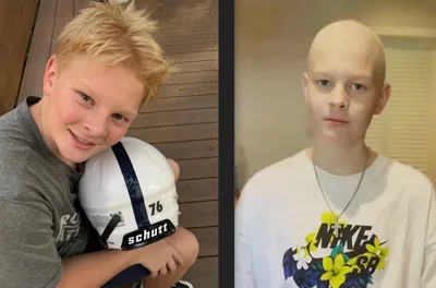 As Texas family waits for donor match, father of 13-year-old battling cancer says 'our faith has sustained us'
