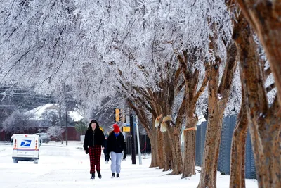 Storm Expected to Glaze Pennsylvania, New England in Ice