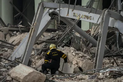 Rescuers Look for Victims at Cuba Hotel After Blast Kills 22