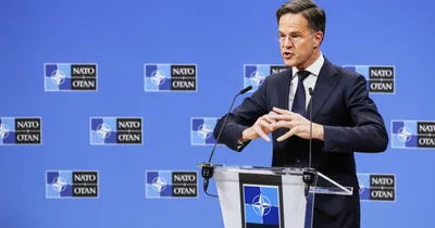 NATO foreign ministers seek “security through strength”