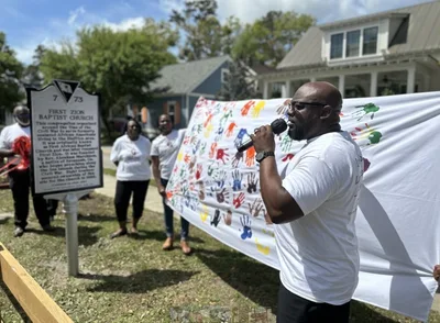 SC Church Gets Historic Marker for Civil War Ministry among Ex-Slaves