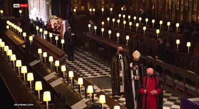 Prince Philip’s funeral in hallowed St. George’s Chapel was thoroughly Christian