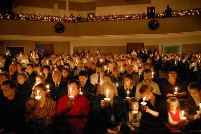 A 'Silent Night, Holy Night’ approach to anxiety