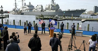 U.S. Warship Targeted after Aiding Israeli-Tied Commercial Tanker