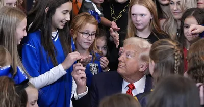 Trump issues order to keep men out of women’s sports