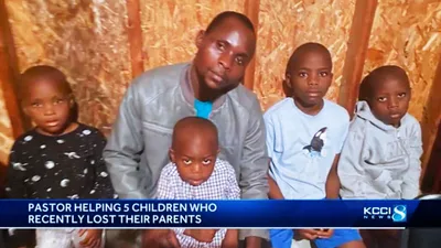 Incredible: Pastor Raises More Than $262K in Mere Days For 5 Young Orphans Whose Parents Tragically Died