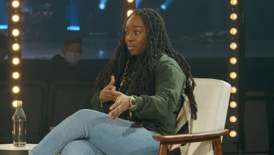 Jackie Hill Perry warns Satan is tempting us to 'judge God in accordance with how we feel'