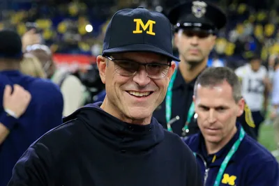 Fmr. Michigan head coach Jim Harbaugh says players experienced 'mini-revival'