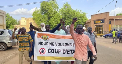 Military Coup Seizes Power in Niger