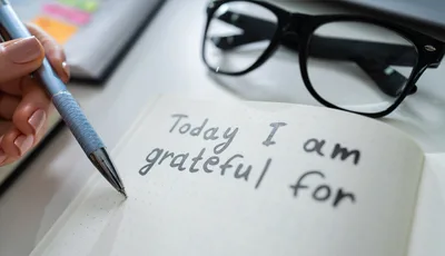 Gratitude is a power than can change everything