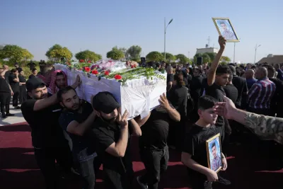 Iraqi Christian Religious Leaders Demand an International Investigation into Deadly Wedding Fire