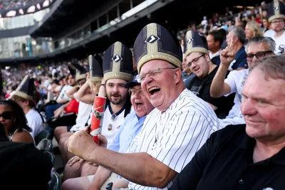 Pope Leo Hat Giveaway Turns White Sox Game Into the Church of Baseball