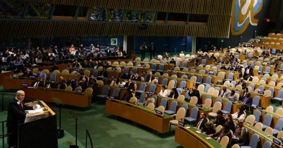 Israel Won’t Allow Palestinian State, Netanyahu Tells UN