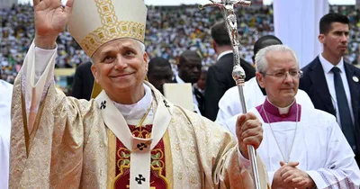 7 powerful moments from Pope Leo XIV’s trip to Africa