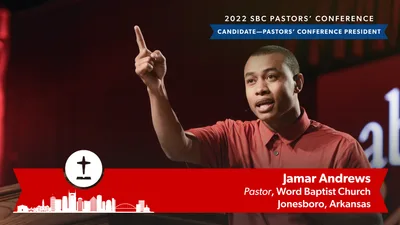 Andrews to be nominated for Pastors’ Conference president | Baptist Press