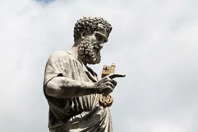 St. Peter's bones? Maintenance worker makes surprising discovery
