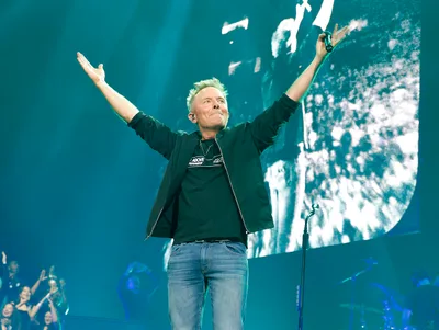 Chris Tomlin Reflects on Leading Worship at Charlie Kirk's Memorial: 'An awakening is happening'