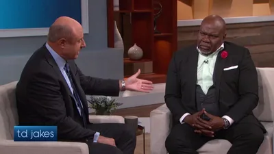 Dr. Phil: 'Everybody in America' Should Be Watching Bishop TD Jakes' Talk Show