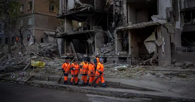 UN chief visits Ukraine
